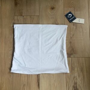 Hollister White Tube Top